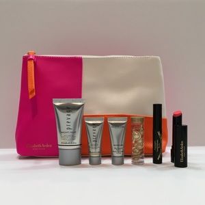 Elizabeth Arden Cosmetics and Bag